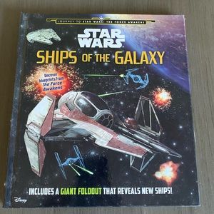 Star Wars Ships of The Galaxy Book / Collectables / Darth Vader